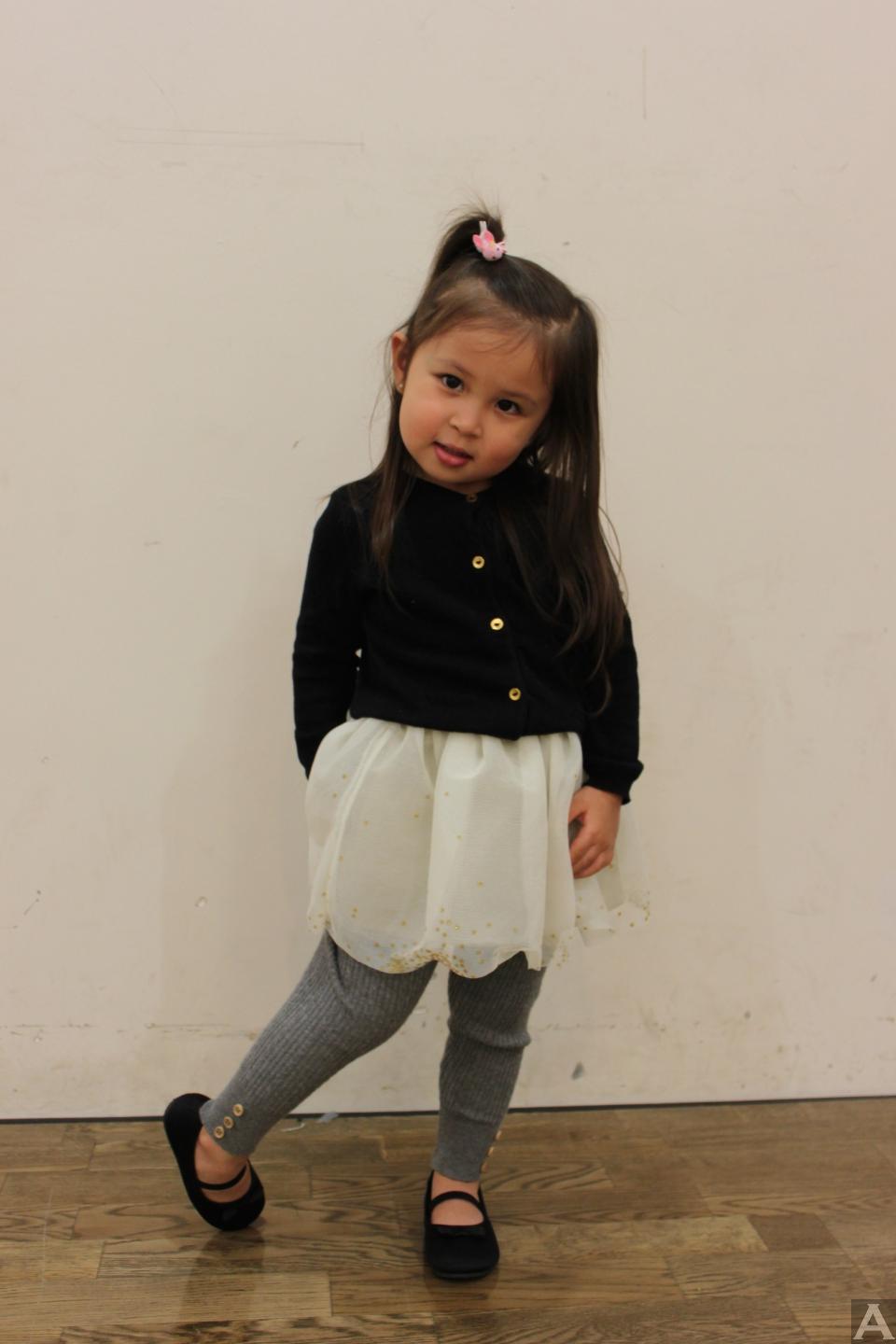 Tokyo Model Model Agency Acqua Models White  Half  Japanese Tokyo Fashion Kid Leila