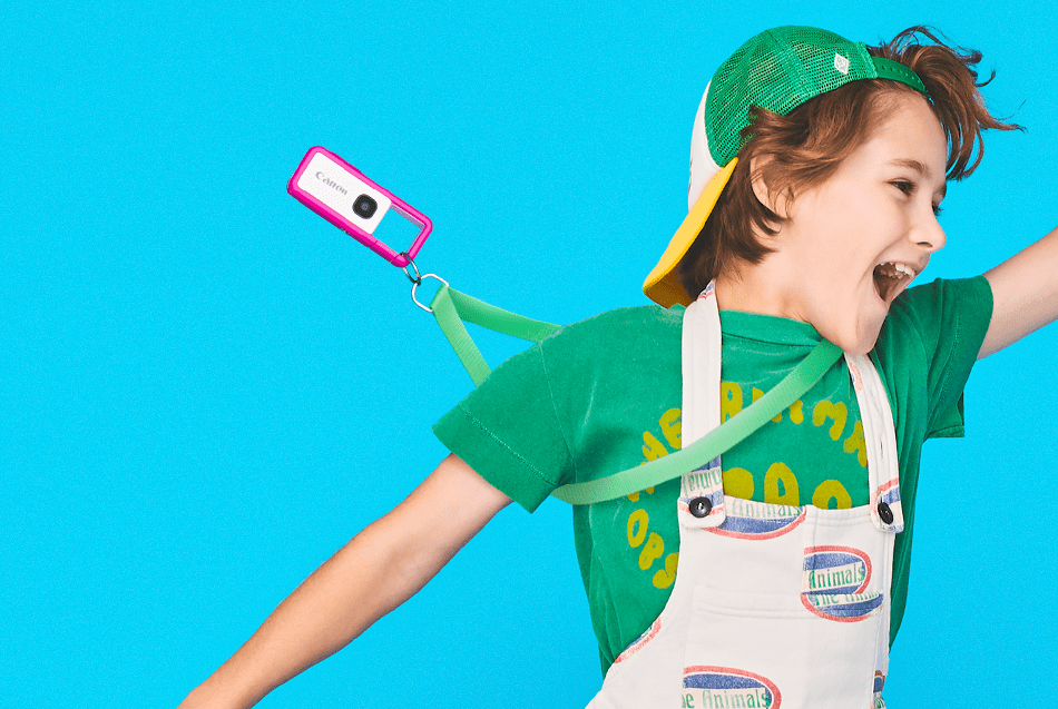 Tokyo model agency Acqua Model's Avery W for Canon's new wearable