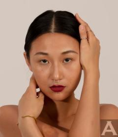 東京外国人モデル事務所アクアモデルのアジア人モデルカク