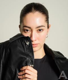 東京外国人モデル事務所アクアモデルのハーフ女性モデルエリカ キムラ