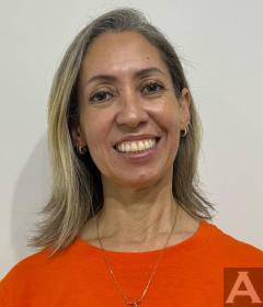 東京外国人モデル事務所アクアモデル所属の白人モデルのパッチ