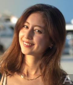 東京外国人モデル事務所アクアモデル所属のハーフモデルのマアヤ