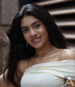 東京外国人モデル事務所アクアモデル所属のインド人モデルのハナ