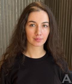 東京外国人モデル事務所アクアモデル所属の白人モデルのナナタン