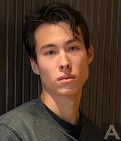 東京外国人モデル事務所アクアモデル所属のハーフモデルのクリストファー