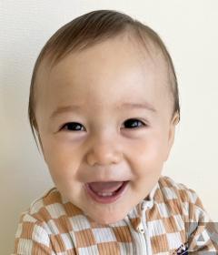 東京外国人モデル事務所アクアモデル所属のベビーモデルのセルウィン