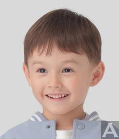 東京外国人モデル事務所アクアモデルのハーフキッズモデルアサヒ