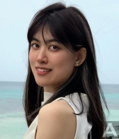 東京外国人モデル事務所アクアモデル所属のアジア人モデルのユエウェン