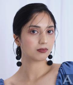 東京外国人モデル事務所アクアモデル所属のハーフモデルのミーシャ