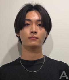 東京外国人モデル事務所アクアモデル所属の日本人モデルのヒロ