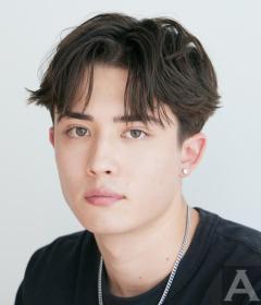 東京外国人モデル事務所アクアモデル所属のハーフモデルのジェイミー