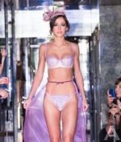 Lingerie Swimsuit Model