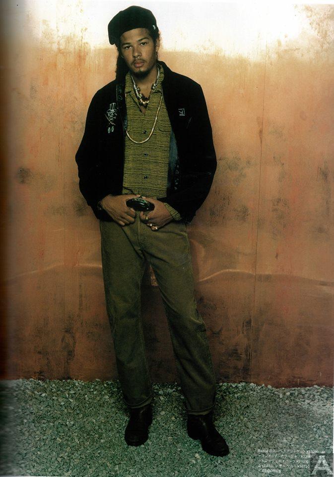 東京　外国人モデル　外国人モデル事務所 　アクアモデル  黒人 ファッション　ハイリ