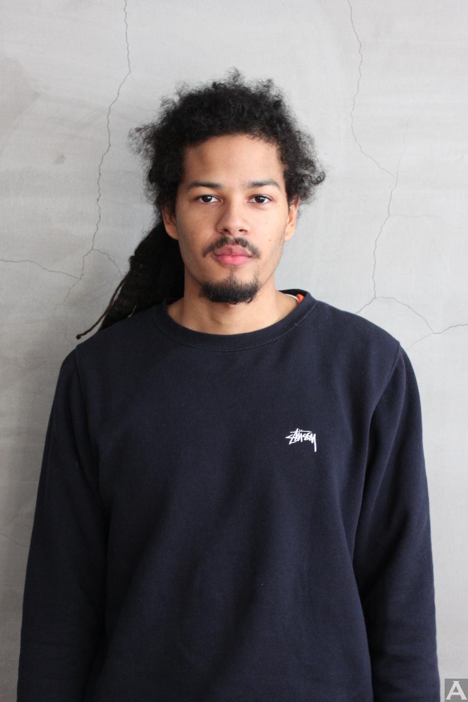 東京　外国人モデル　外国人モデル事務所 　アクアモデル  黒人 ファッション　ハイリ