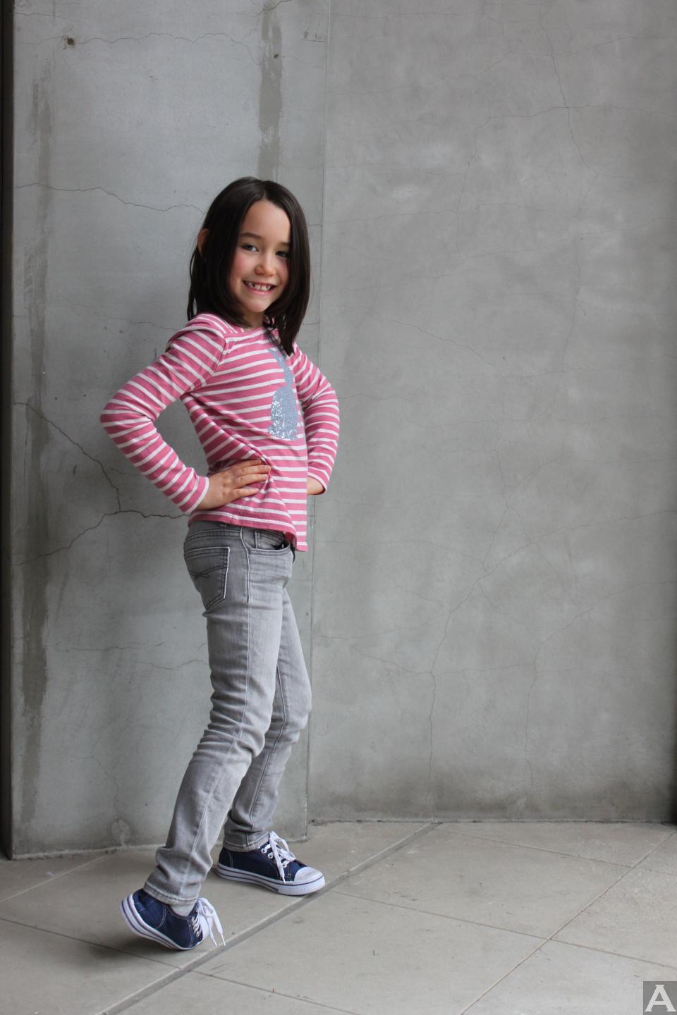 Tokyo Model Model Agency Acqua Models White Asian kids Sonya