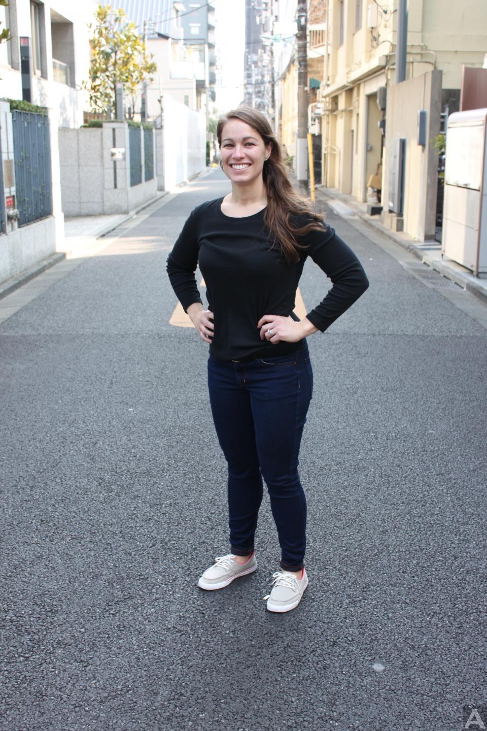 東京　外国人モデル事務所　外国人モデル　アクアモデル　ファッション  カラ