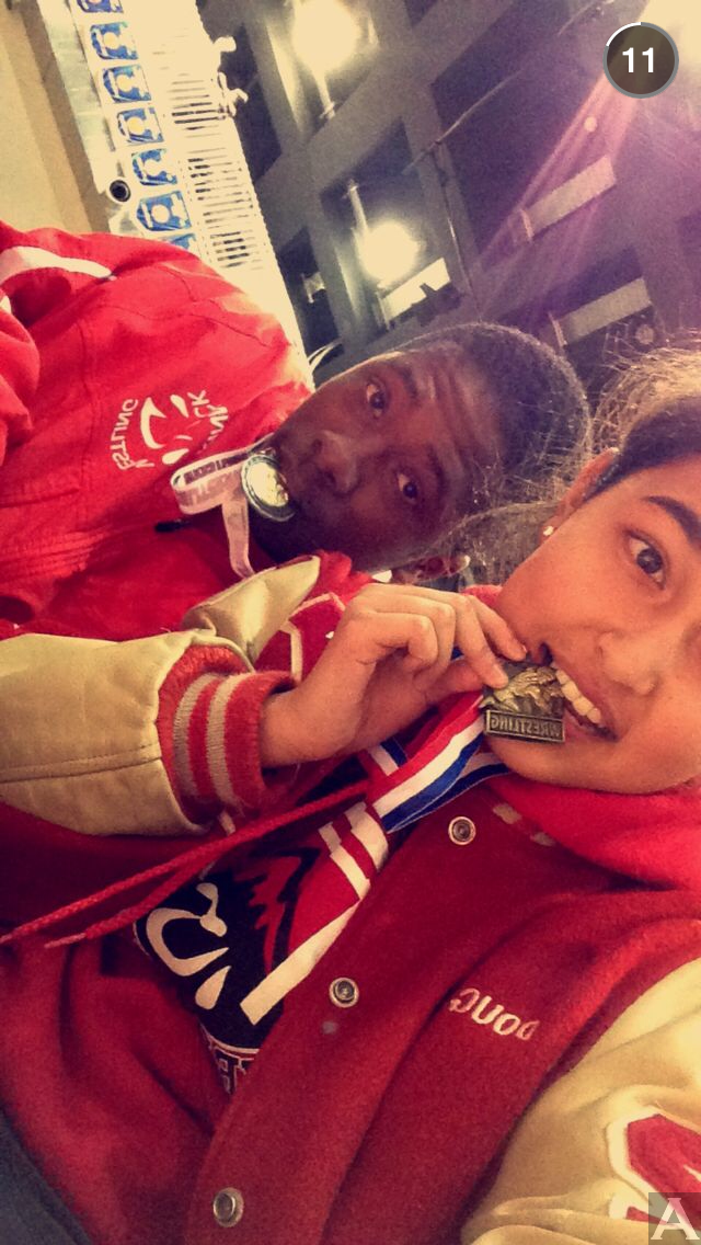 This was when my friend and I won the Kanto Plains Championship