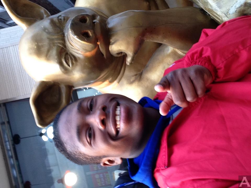 This was when I went to Osan, Korea for wrestling Far East