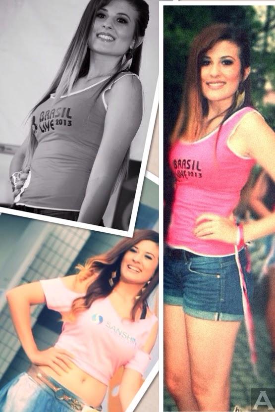 ブラジル人モデル