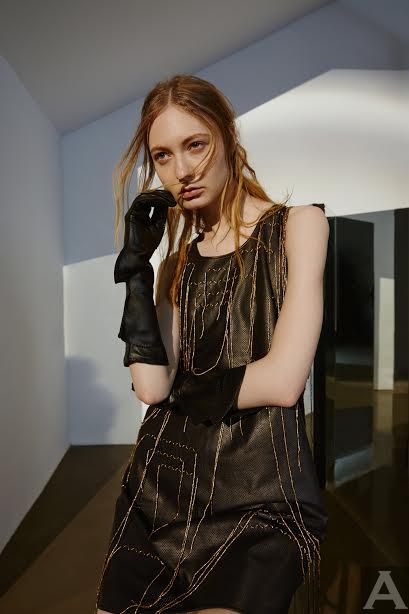 東京　外国人モデル事務所　外国人モデル　アクアモデル　ファッション   エレナ