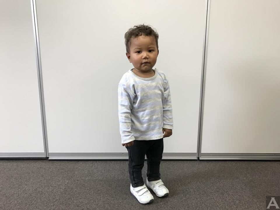 外国人　モデル事務所　アクアモデル　黒人　キッズ　ノア