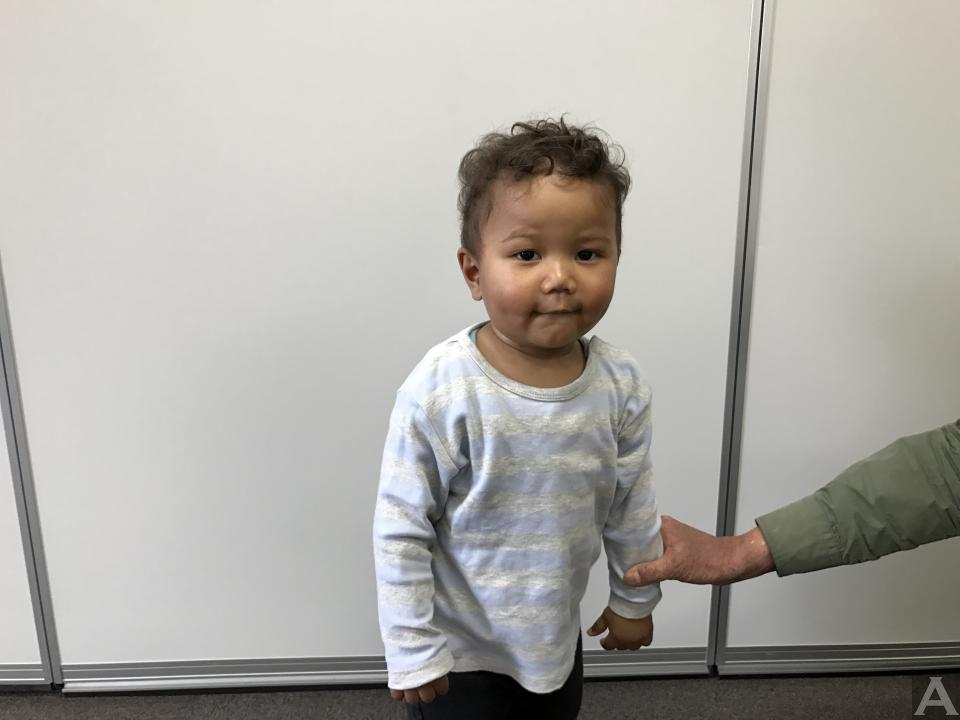 外国人　モデル事務所　アクアモデル　黒人　キッズ　ノア