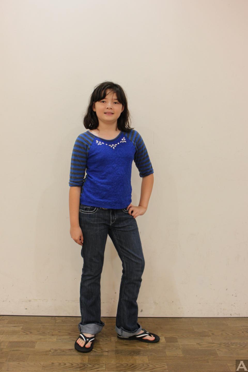 東京　外国人モデル　外国人モデル事務所 アクアモデル 　 白人 　エイジアン　ハーフ　キッズ　レイチェル