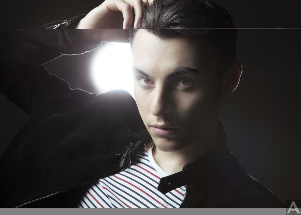 外国人モデル事務所　男性モデル　アクアモデル