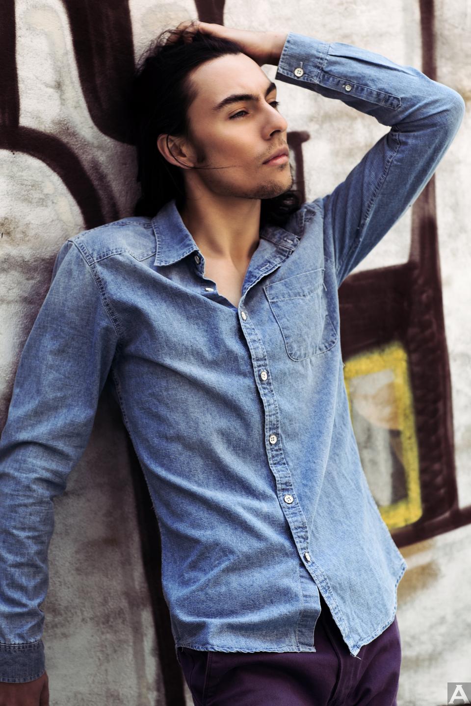 外国人モデル事務所　男性モデル　アクアモデル