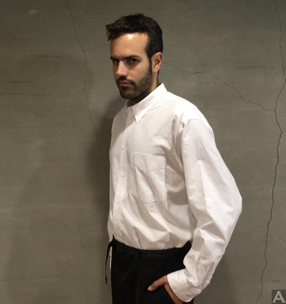 東京　外国人　モデル事務所　アクアモデル　白人　ダニエル