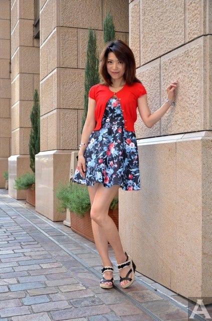 日本人　モデル事務所　アクアモデル　ユカリ