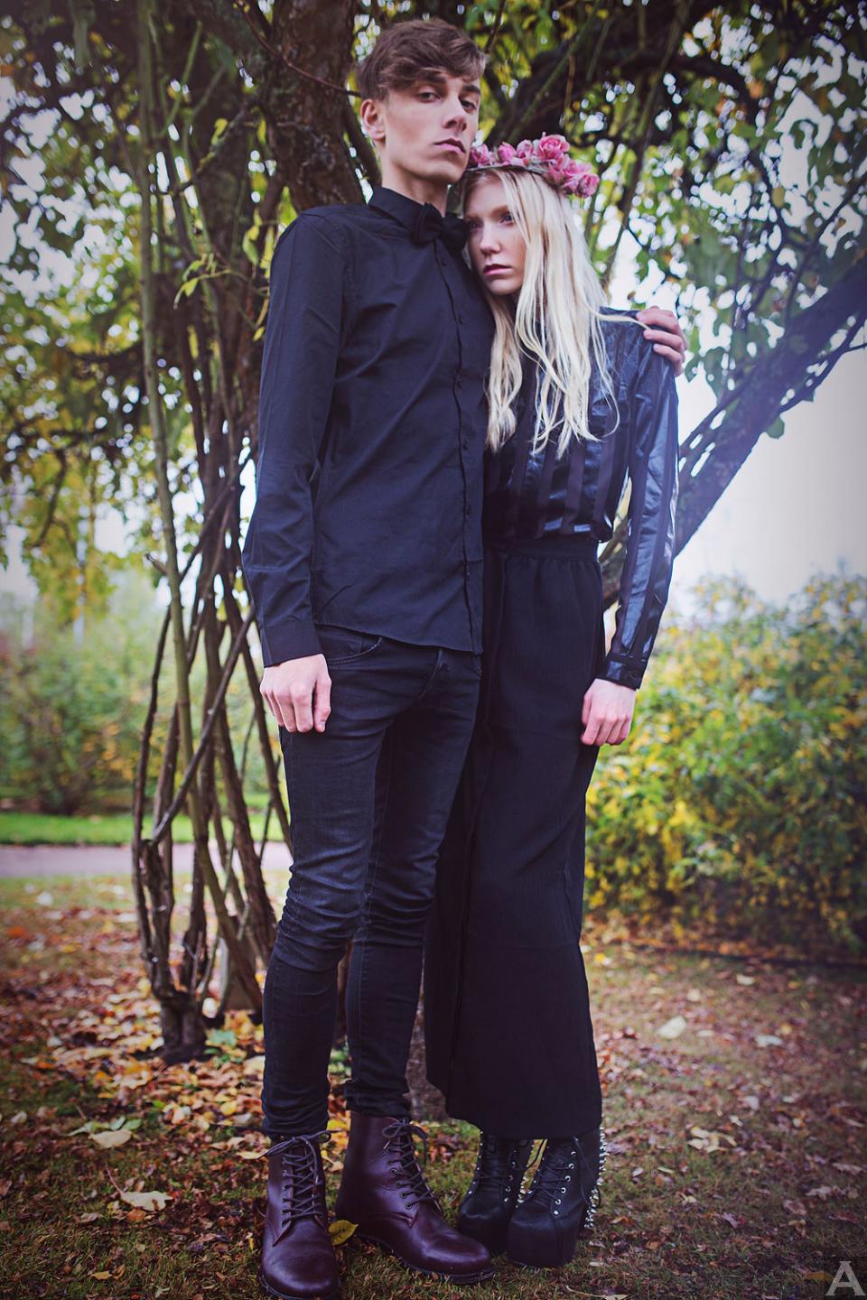 東京　外国人モデル　外国人モデル事務所 アクアモデル 白人 ファッション アメリー