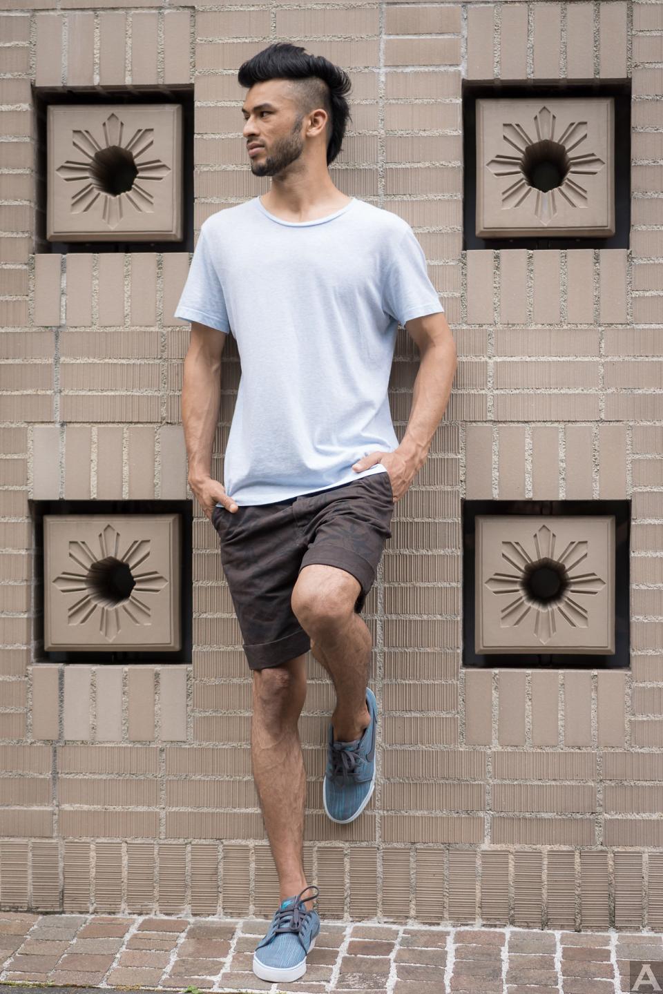 東京　外国人　モデル事務所　アクアモデル　アジアン　マノジ