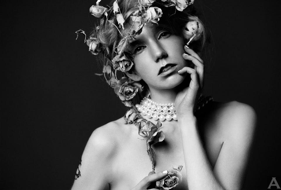 東京　外国人モデル　外国人モデル事務所 アクアモデル 白人 ファッション アメリー