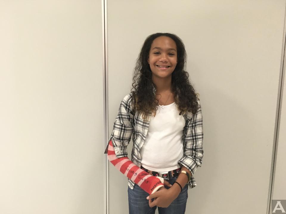 東京　外国人　モデル事務所　アクアモデル　黒人　キッズ　クラリサ