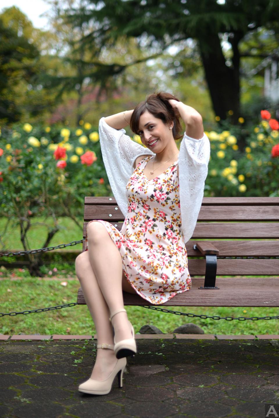 東京　外国人　モデル事務所　アクアモデル　ファッション　イセリータ