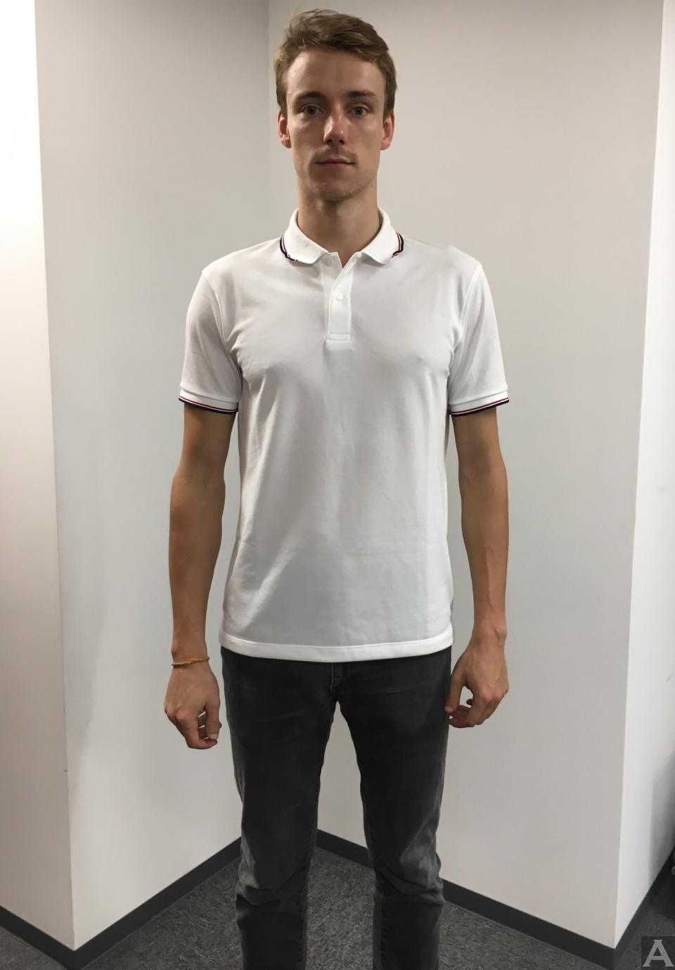 東京　外国人　モデル 事務所　アクアモデル　ファッション　白人 オリヴァー