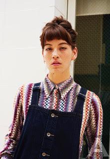 東京　外国人　モデル 事務所　アクアモデル　ファッション　ハーフ　エミ