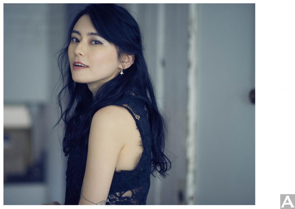 東京　外国人　モデル事務所　アクアモデル　ハーフ　ファッション　ユカ