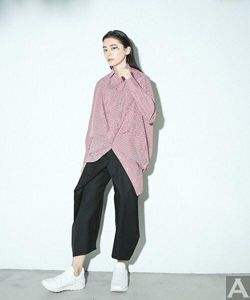 東京　外国人　モデル事務所　アクアモデル　ハーフ　ファッション　ユカ