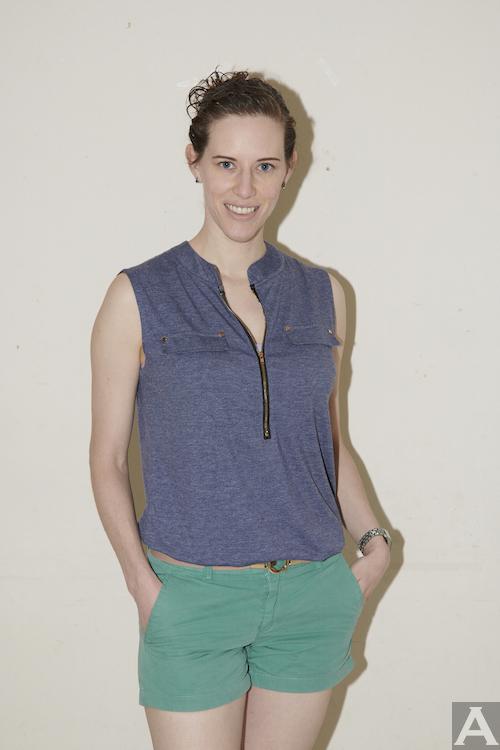 東京　外国人　モデル 事務所　アクアモデル　ファッション　白人　キャサリン