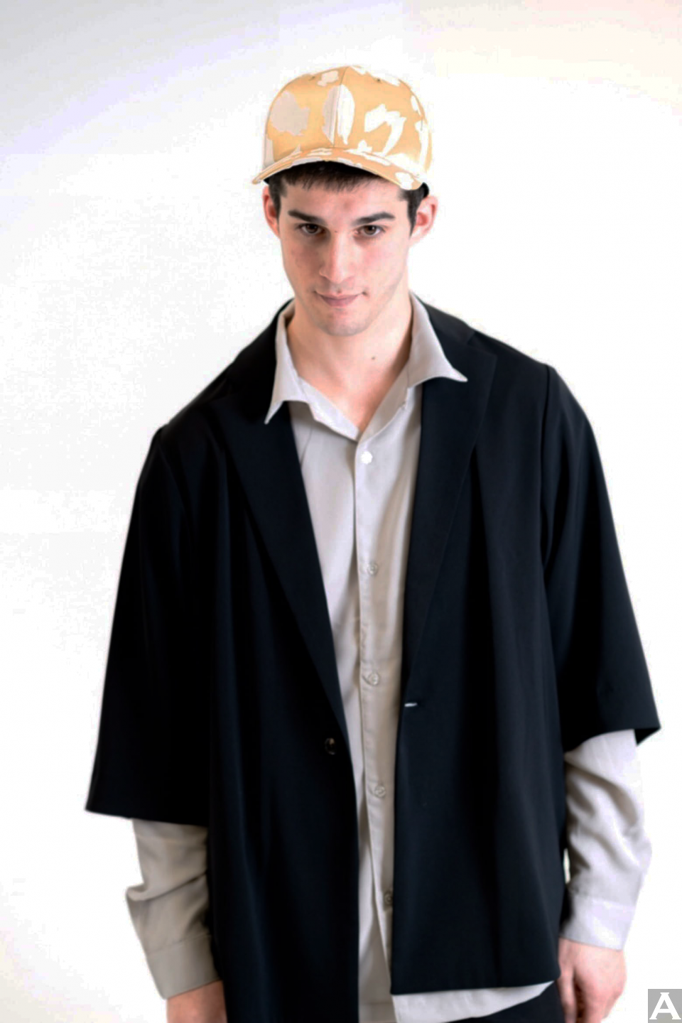 東京外国人モデル事務所アクアモデルの白人モデルアンドリア