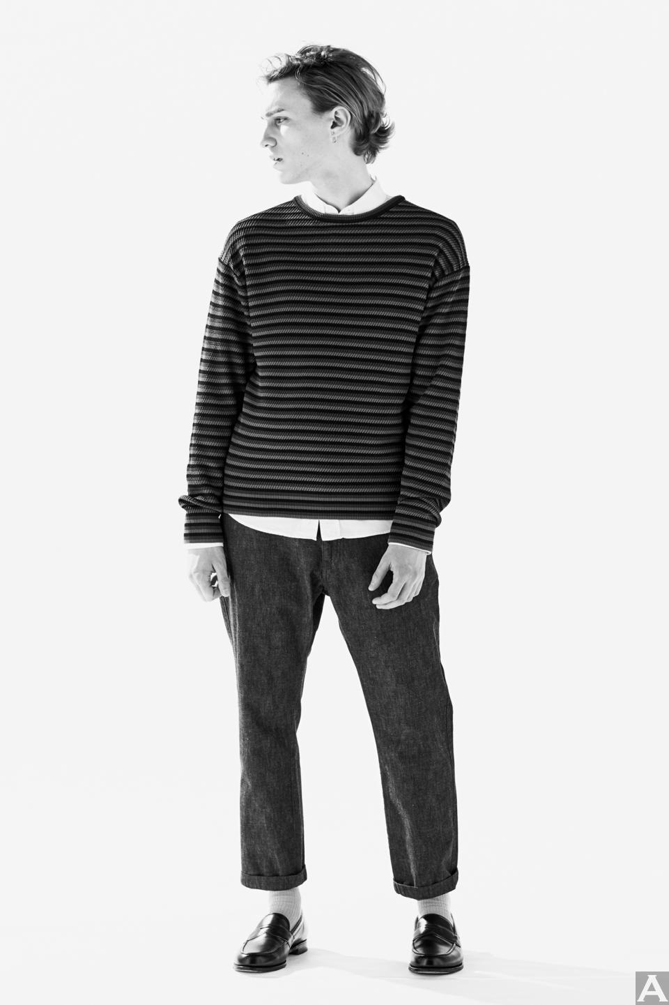 東京　外国人　モデル事務所　アクアモデル 白人　ファッション　ジョリス