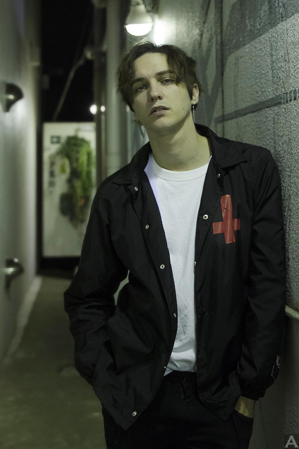 東京　外国人　モデル事務所　アクアモデル 白人　ファッション　ジョリス