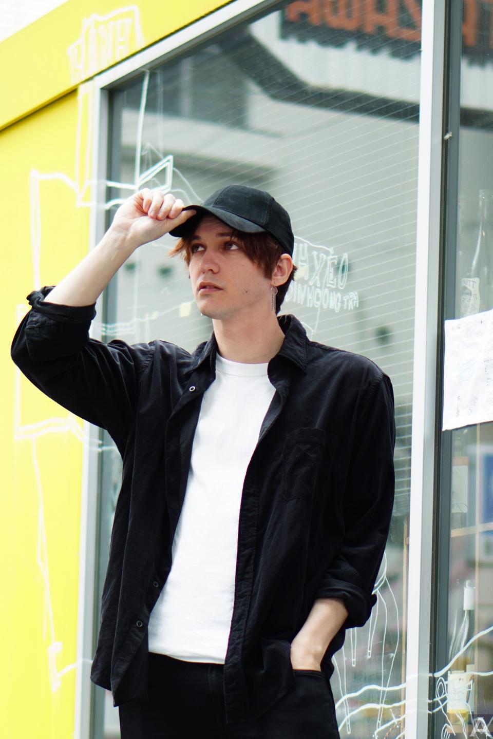 東京　外国人　モデル事務所　アクアモデル 白人　ファッション　ジョリス