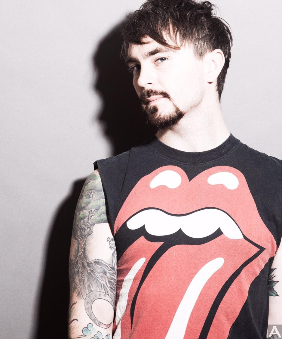 東京　外国人　モデル 事務所　アクアモデル　ファッション　白人　ケビン