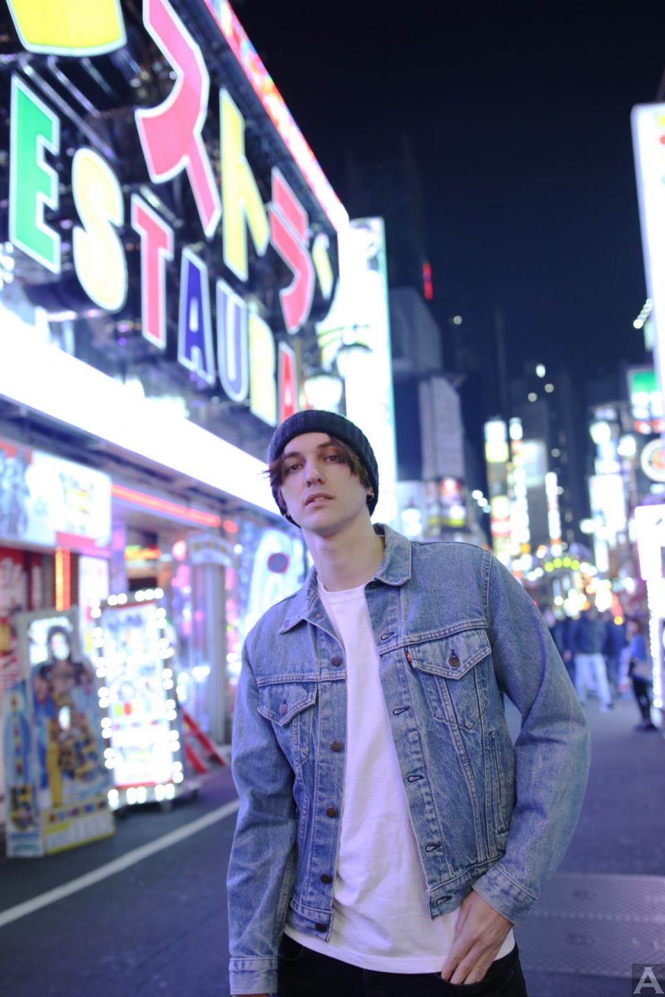 東京　外国人　モデル事務所　アクアモデル 白人　ファッション　ジョリス