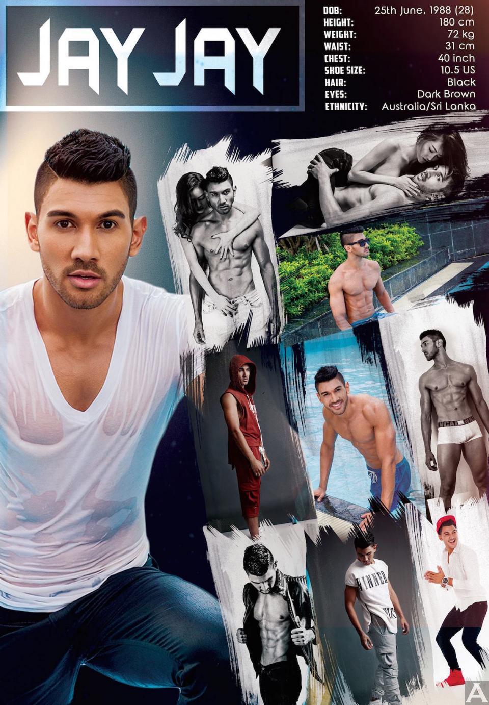 東京　外国人　モデル事務所　アクアモデル　ファッション　マジシャン　オーストラリア人　MC  ジェイジェイ