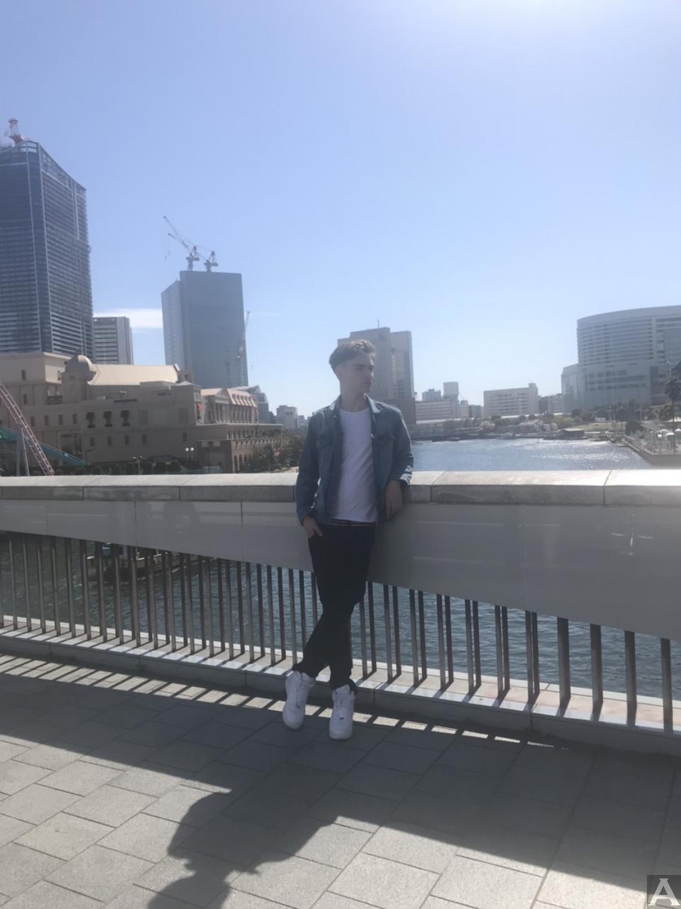  東京外国人モデル事務所アクアモデルの白人モデルPablo F