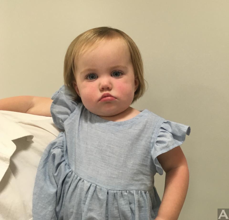 東京　外国人　モデル事務所　アクアモデル　白人 キッズ　アデレード